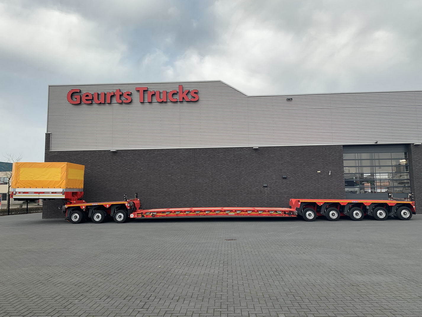 Geurts Trucks B.V. - Тягачи MERCEDES-BENZ - 8х6 undefined: фото 21