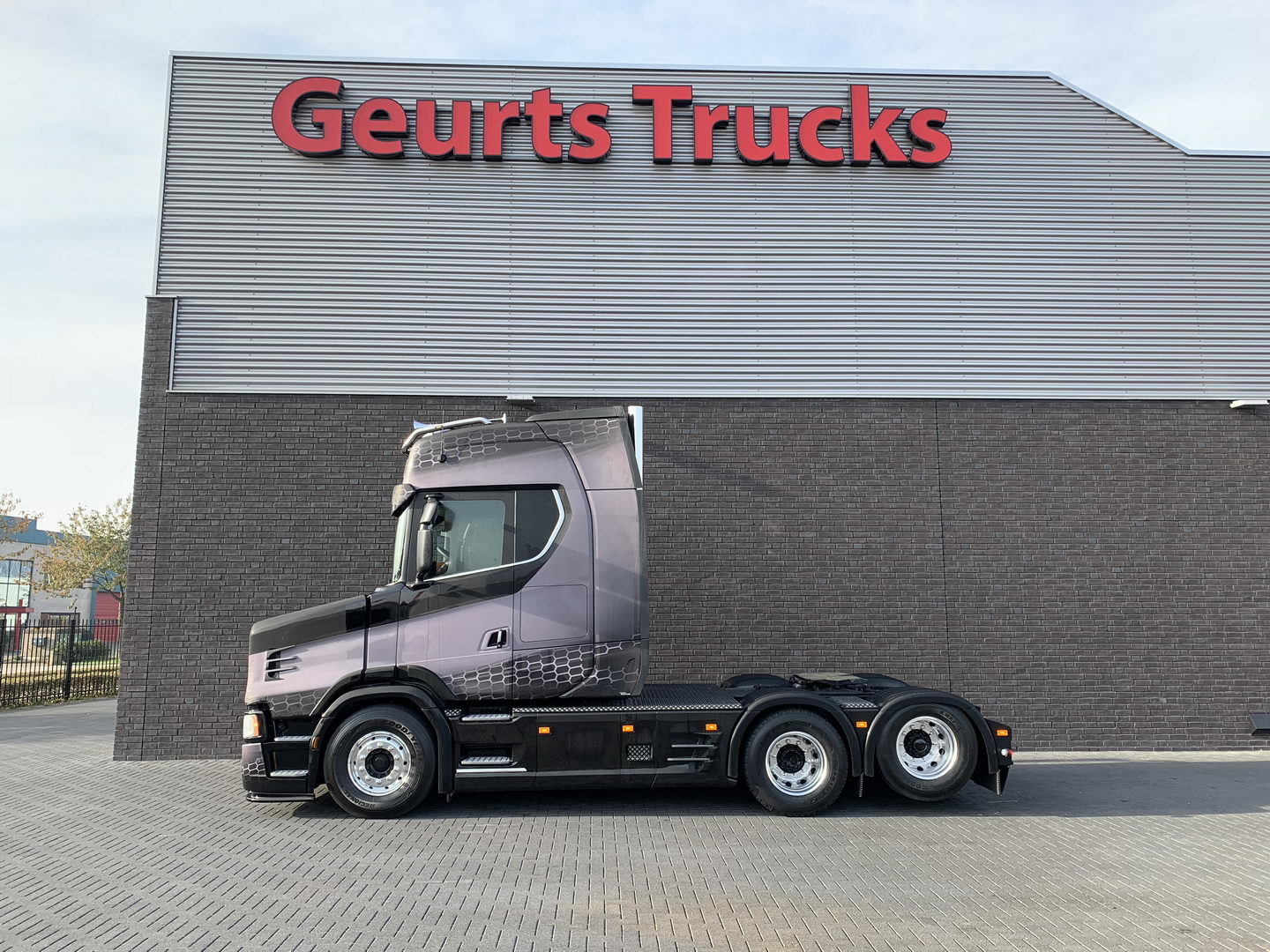 Geurts Trucks B.V. - Тягачи MERCEDES-BENZ - 8х6 undefined: фото 19