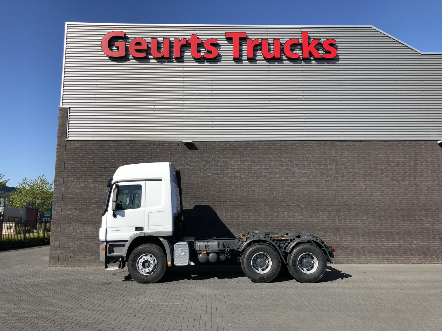Geurts Trucks B.V. - Тягачи MERCEDES-BENZ - 8х6 undefined: фото 34