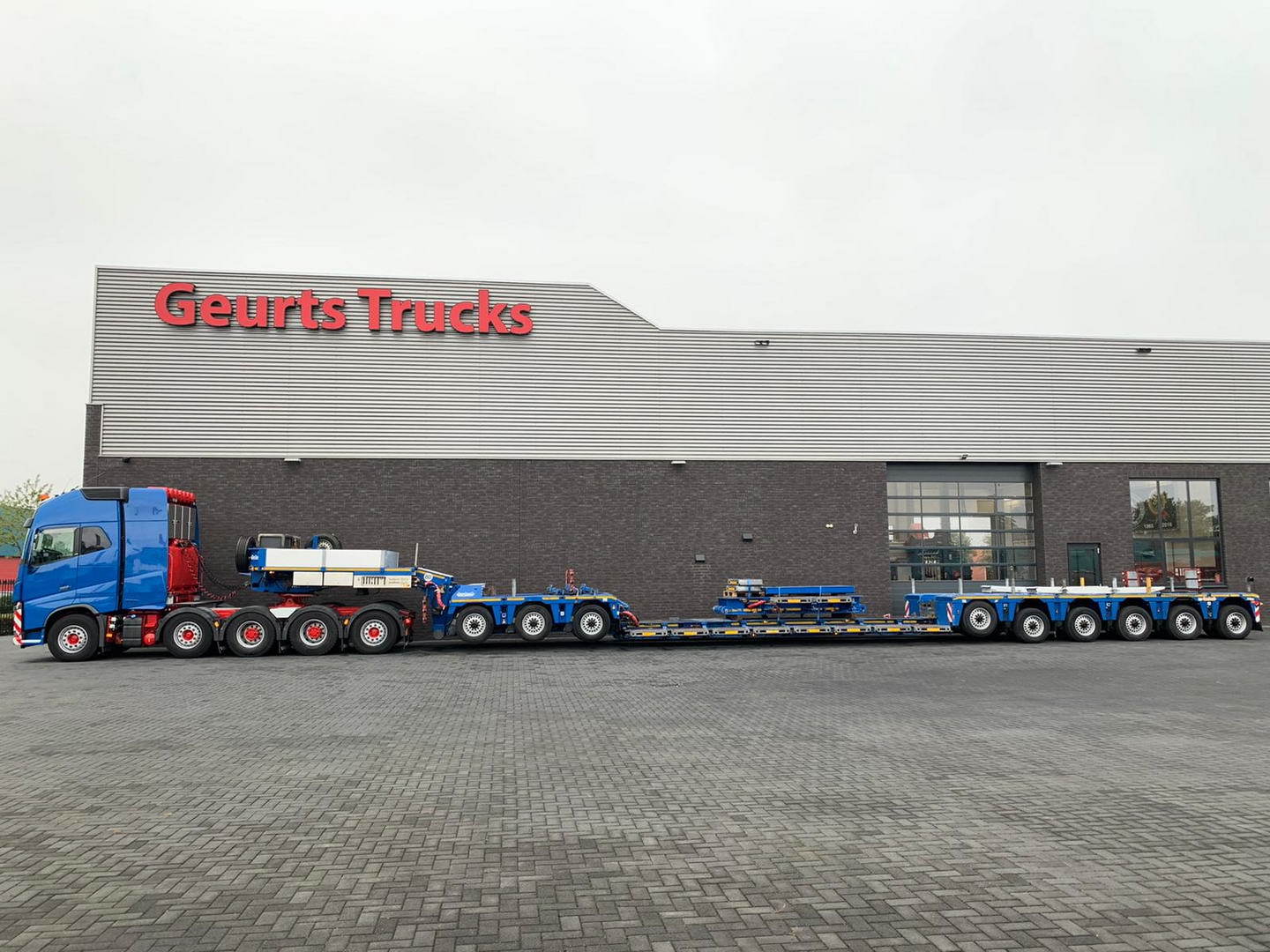 Geurts Trucks B.V. - Тягачи MERCEDES-BENZ - 8х6 undefined: фото 36