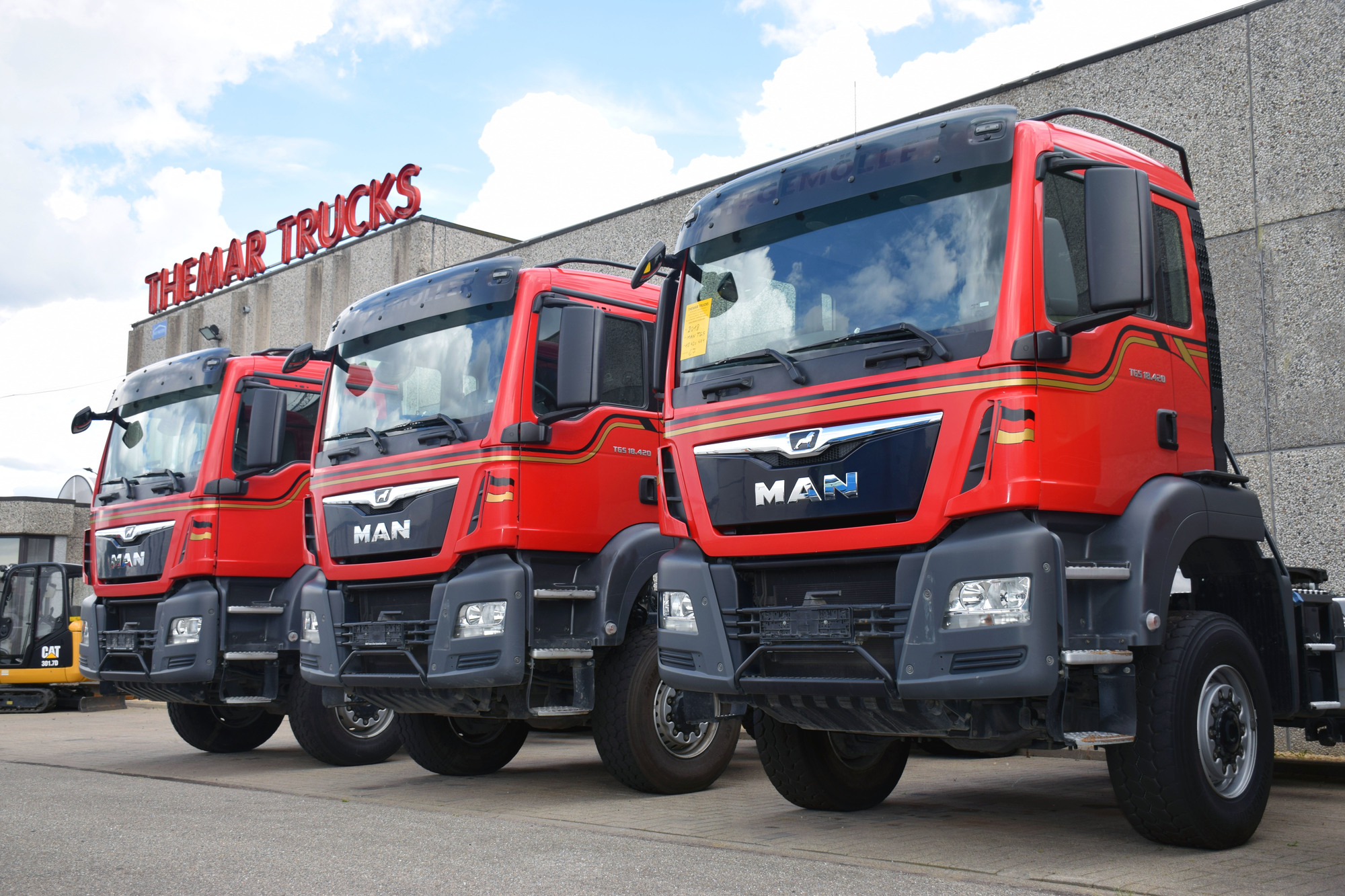 THEMAR TRUCKS nv - Коммунальная и специальная техника - дизель undefined: фото 2