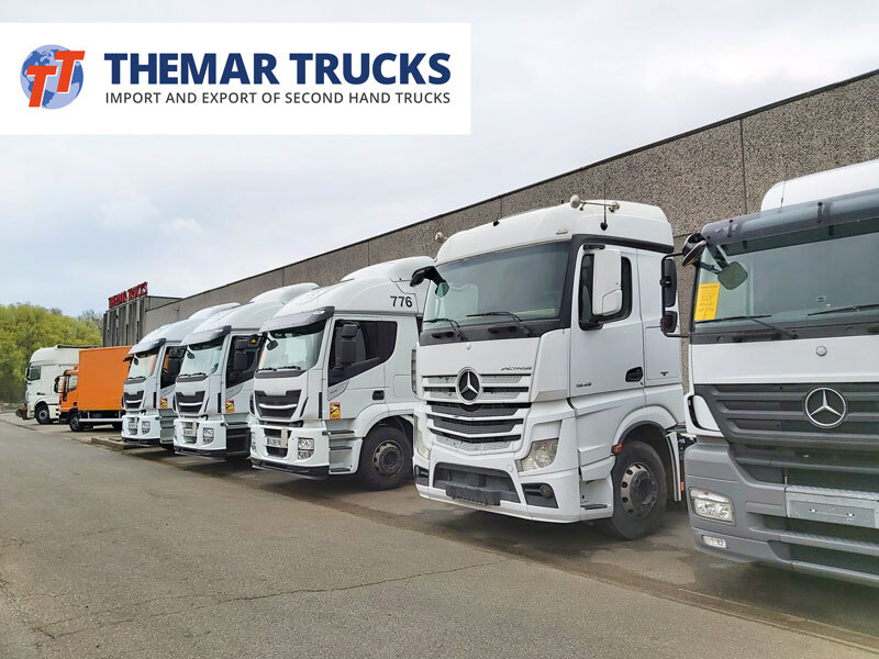 THEMAR TRUCKS nv - Коммунальная и специальная техника - дизель undefined: фото 1