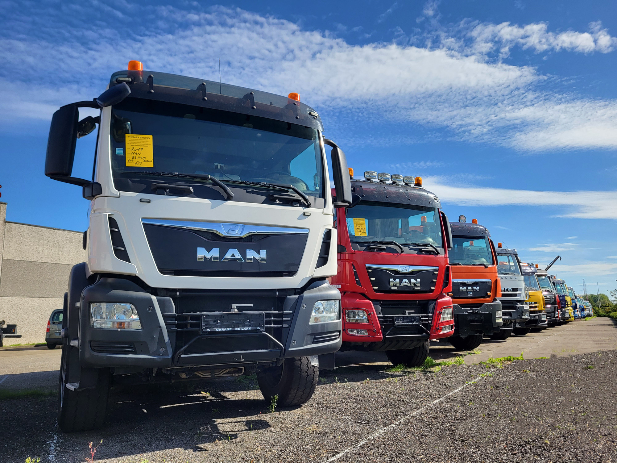 THEMAR TRUCKS nv - Коммунальная и специальная техника - дизель undefined: фото 3