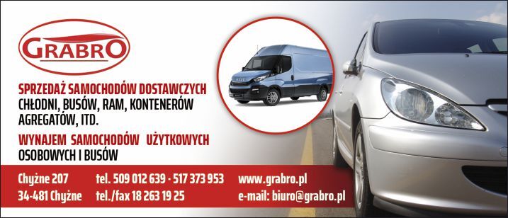 FIRMA HANDLOWO-USŁUGOWA EXPORT IMPORT ,,GRABRO" GRAŻYNA GJĄDŁA - объявления о продаже undefined: фото 3