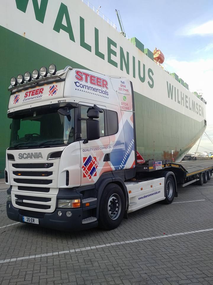 Steer Commercials Sales & Exports Ltd - Тягачи SCANIA G undefined: фото 3