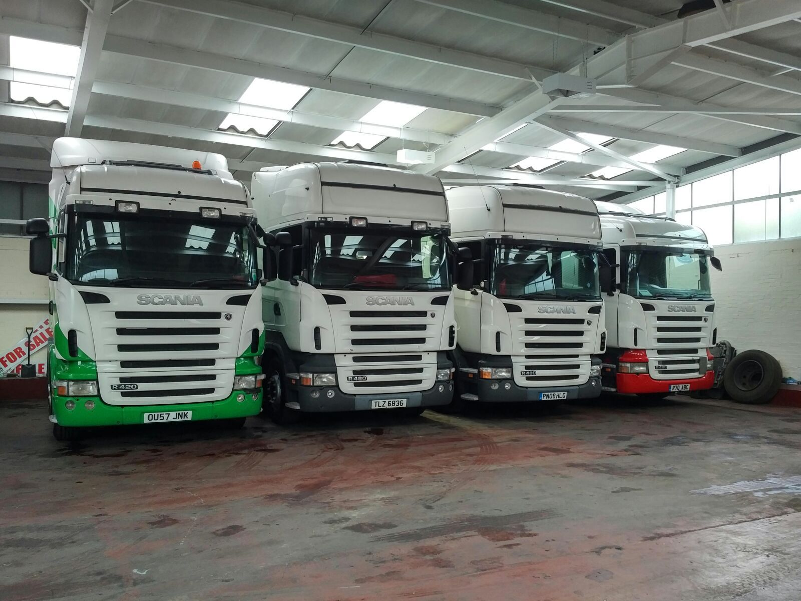 Steer Commercials Sales & Exports Ltd - Тягачи SCANIA G undefined: фото 2