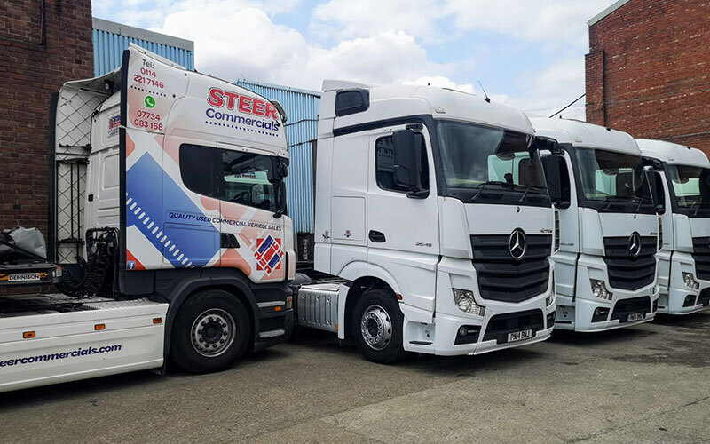 Steer Commercials Sales & Exports Ltd - Тягачи SCANIA G undefined: фото 4