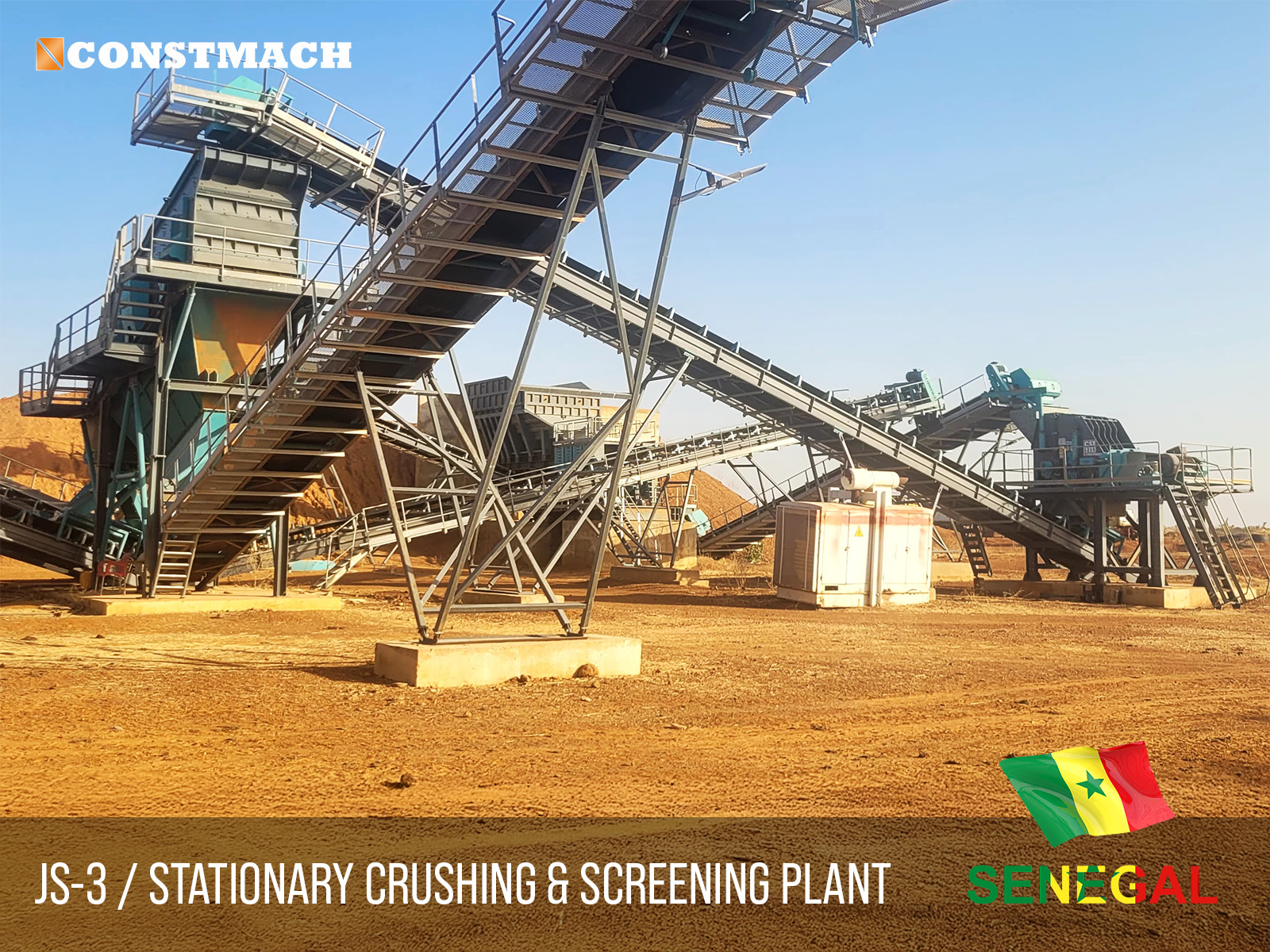 Constmach Concrete Batching Plants & Crushing and Screening Plants - объявления о продаже undefined: фото 22