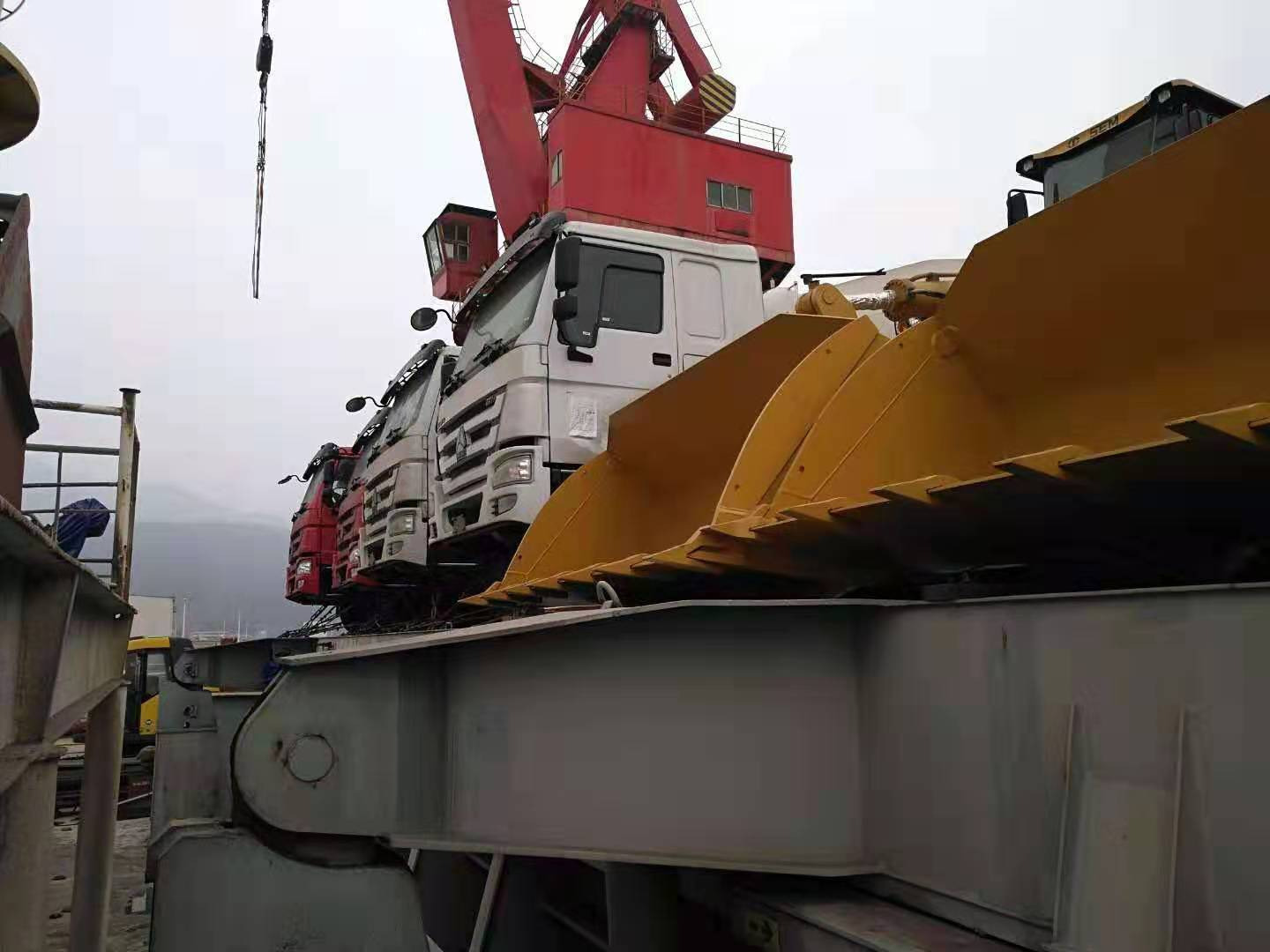 Shandong Guhong Auto Industrial CO., LTD - Грузовики - Год: 2019, Euro 2, дизель, Коробка передач: ручная undefined: фото 9