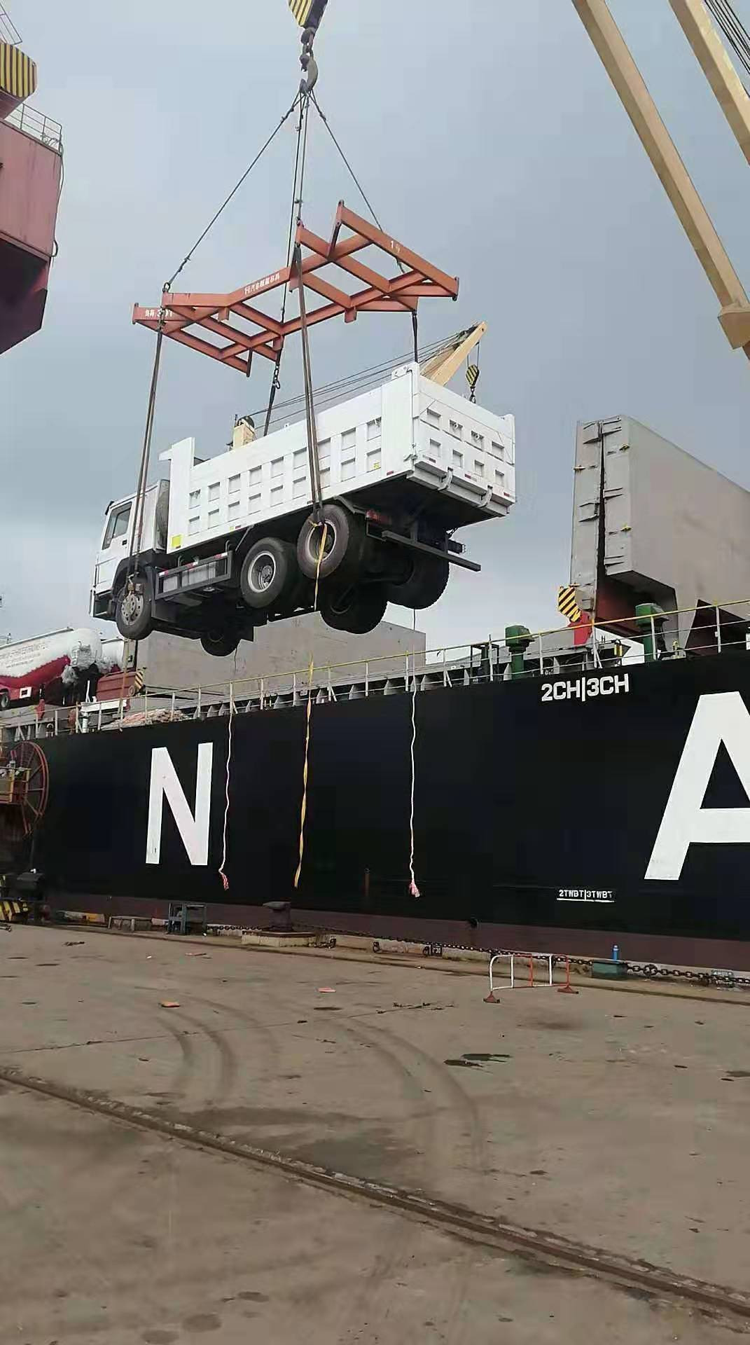 Shandong Guhong Auto Industrial CO., LTD - Грузовики - Год: 2019, Euro 2, дизель, Коробка передач: ручная undefined: фото 4