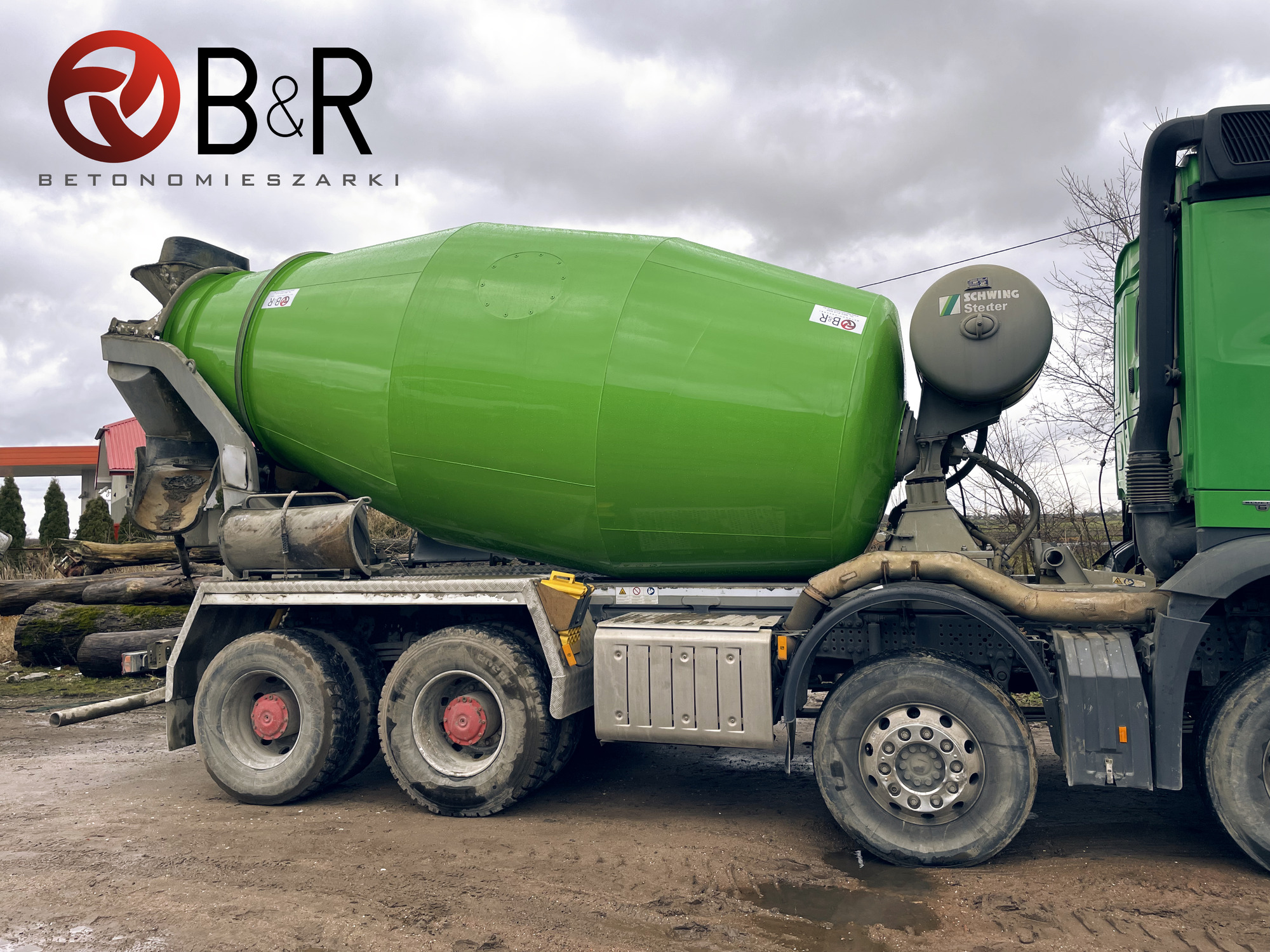 B&R Betonomieszarki - объявления о продаже undefined: фото 6