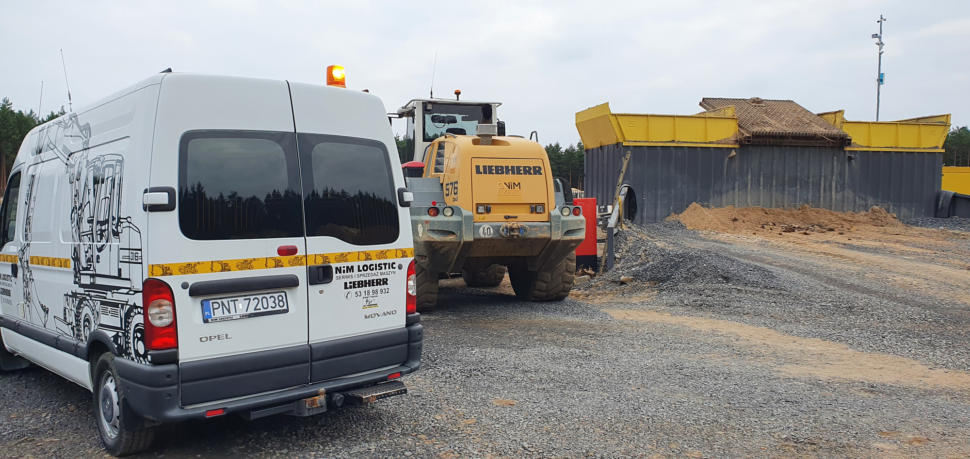 NIM LOGISTIC MACHINERY SPÓŁKA Z OGRANICZONĄ ODPOWIEDZIALNOŚCIĄ - объявления о продаже undefined: фото 2