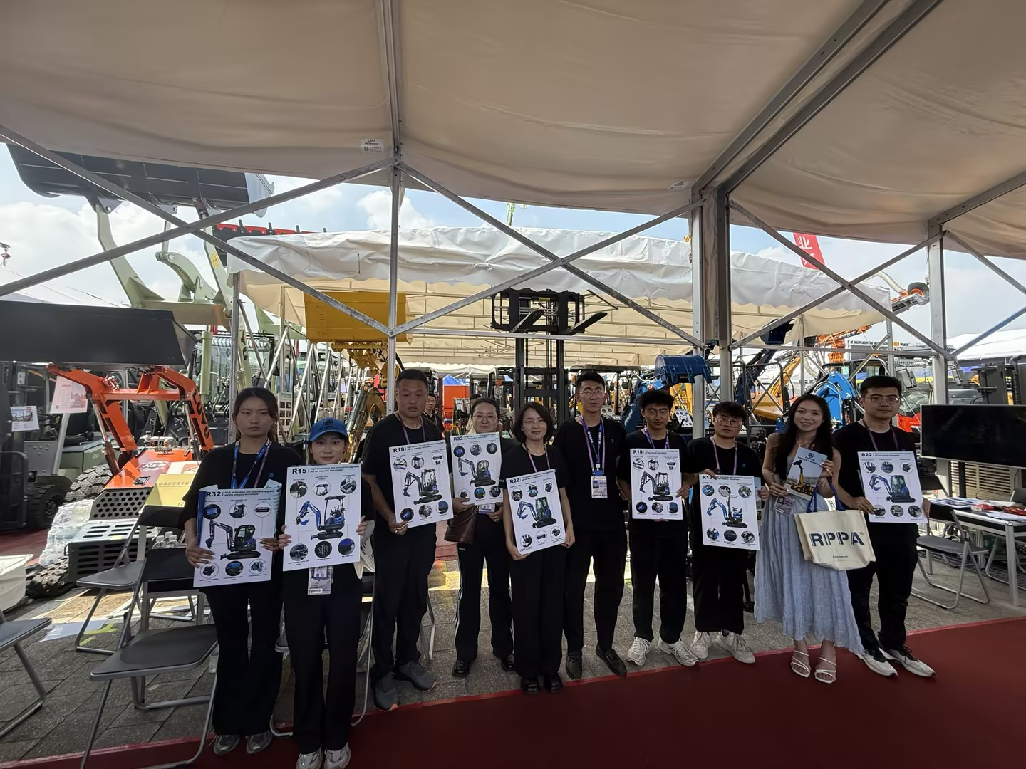 Shandong Rippa Machinery Group Co., Ltd. - Строительная техника undefined: фото 3