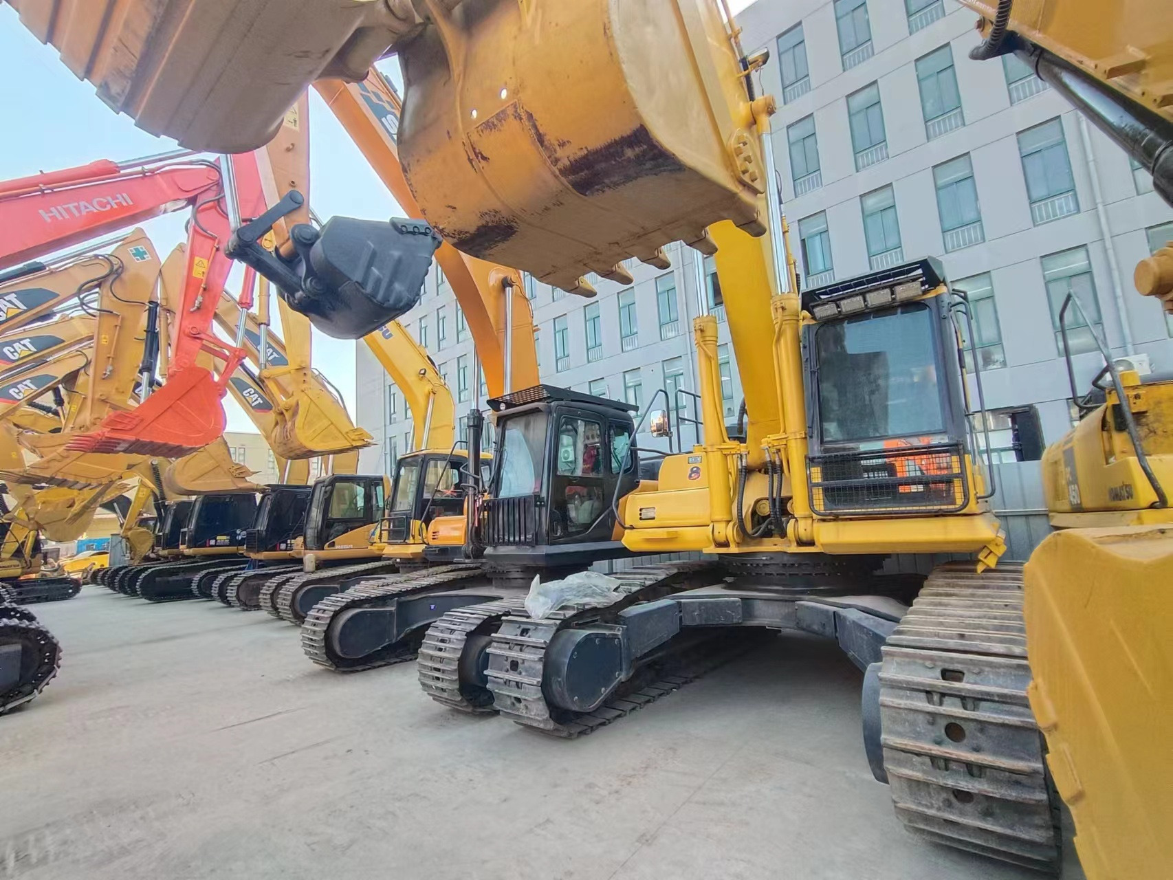 OUTONG MACHINERY LIMITED - Навесное оборудование undefined: фото 1