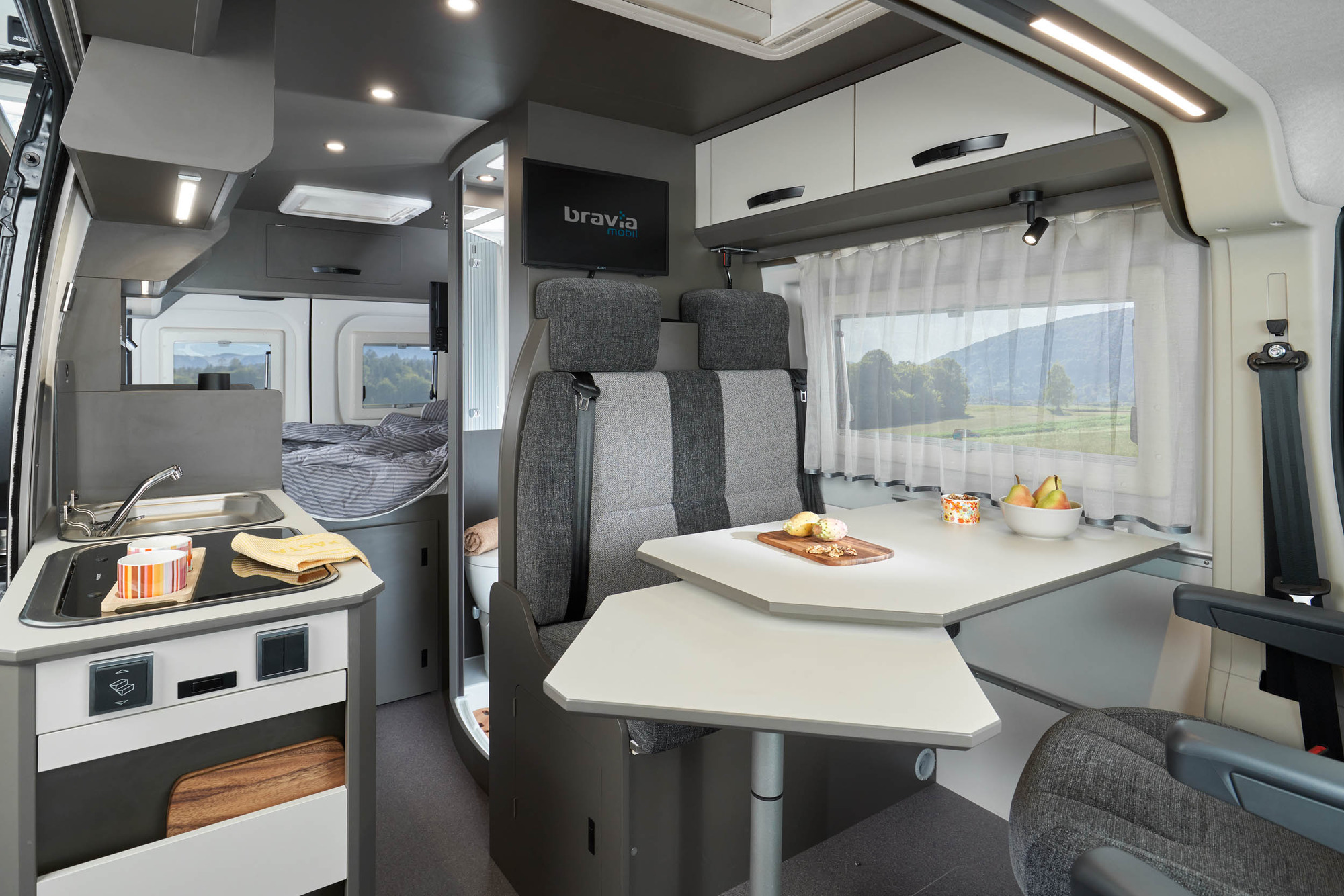 2 AP SPÓŁKA Z OGRANICZONĄ ODPOWIEDZIALNOŚCIĄ - Дома на колесах - Польша, 4х2, Кондиционер undefined: фото 12