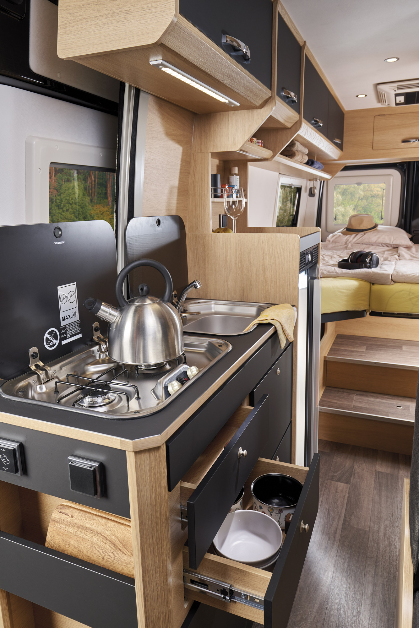 2 AP SPÓŁKA Z OGRANICZONĄ ODPOWIEDZIALNOŚCIĄ - Дома на колесах - Польша, 4х2, Кондиционер undefined: фото 9