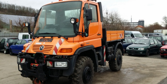 1&1 - Automobile - Грузовики UNIMOG U300 - Кондиционер undefined: фото 1