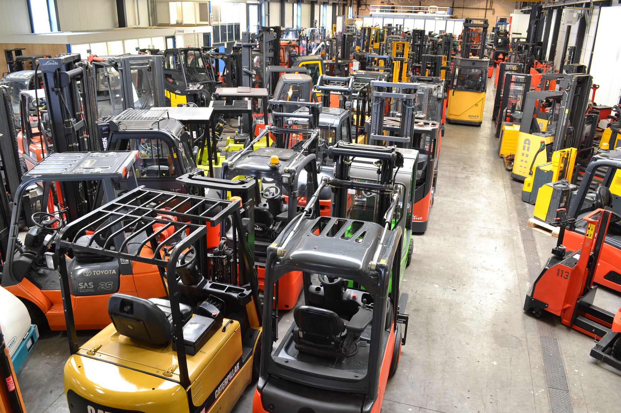 Forklift Focus B.V. undefined: фото 8