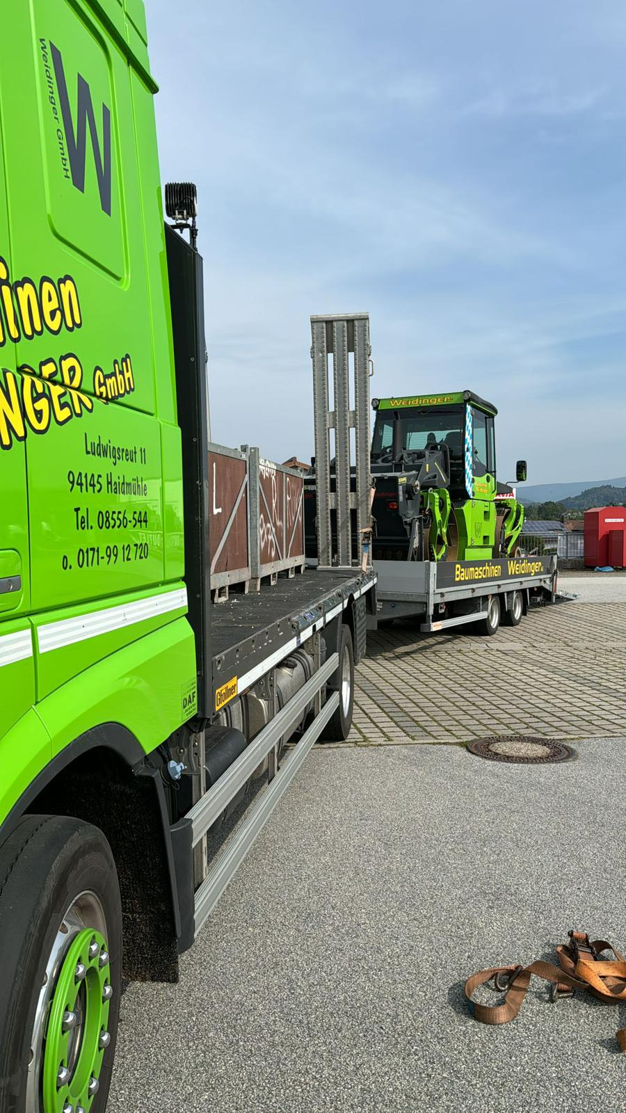 Baumaschinen Weidinger AG undefined: фото 11