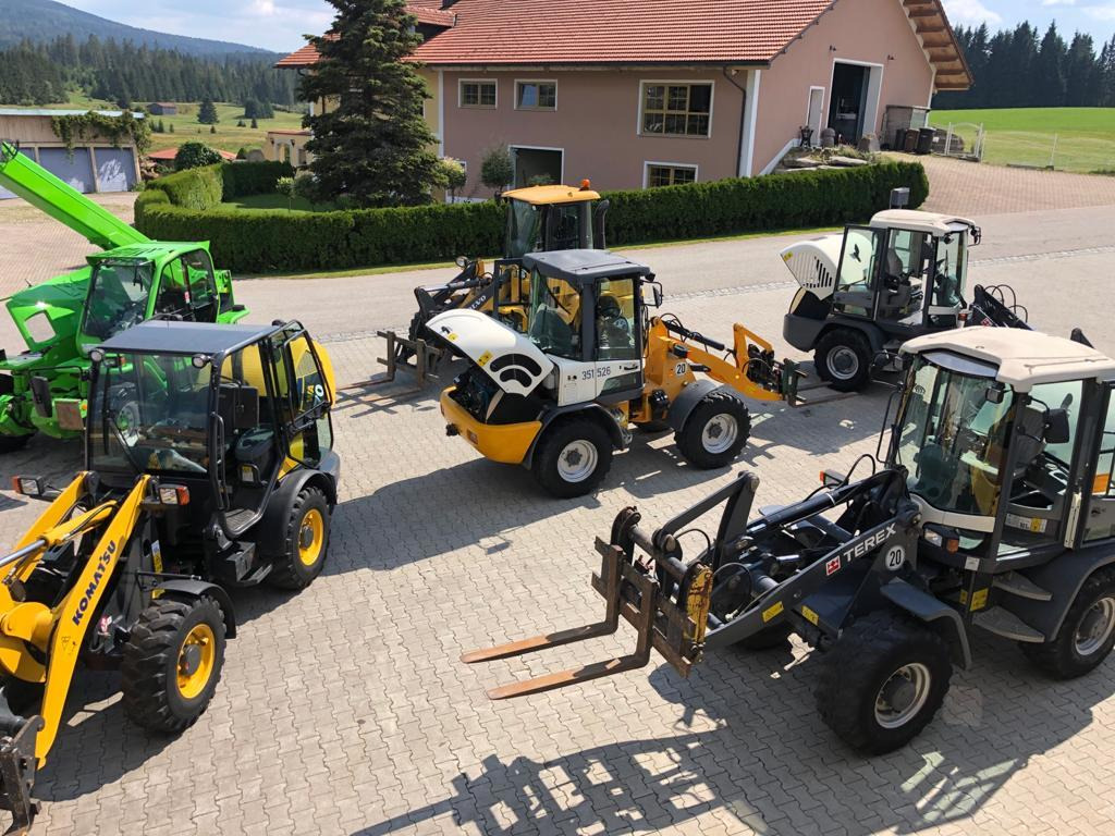 Baumaschinen Weidinger AG undefined: фото 3