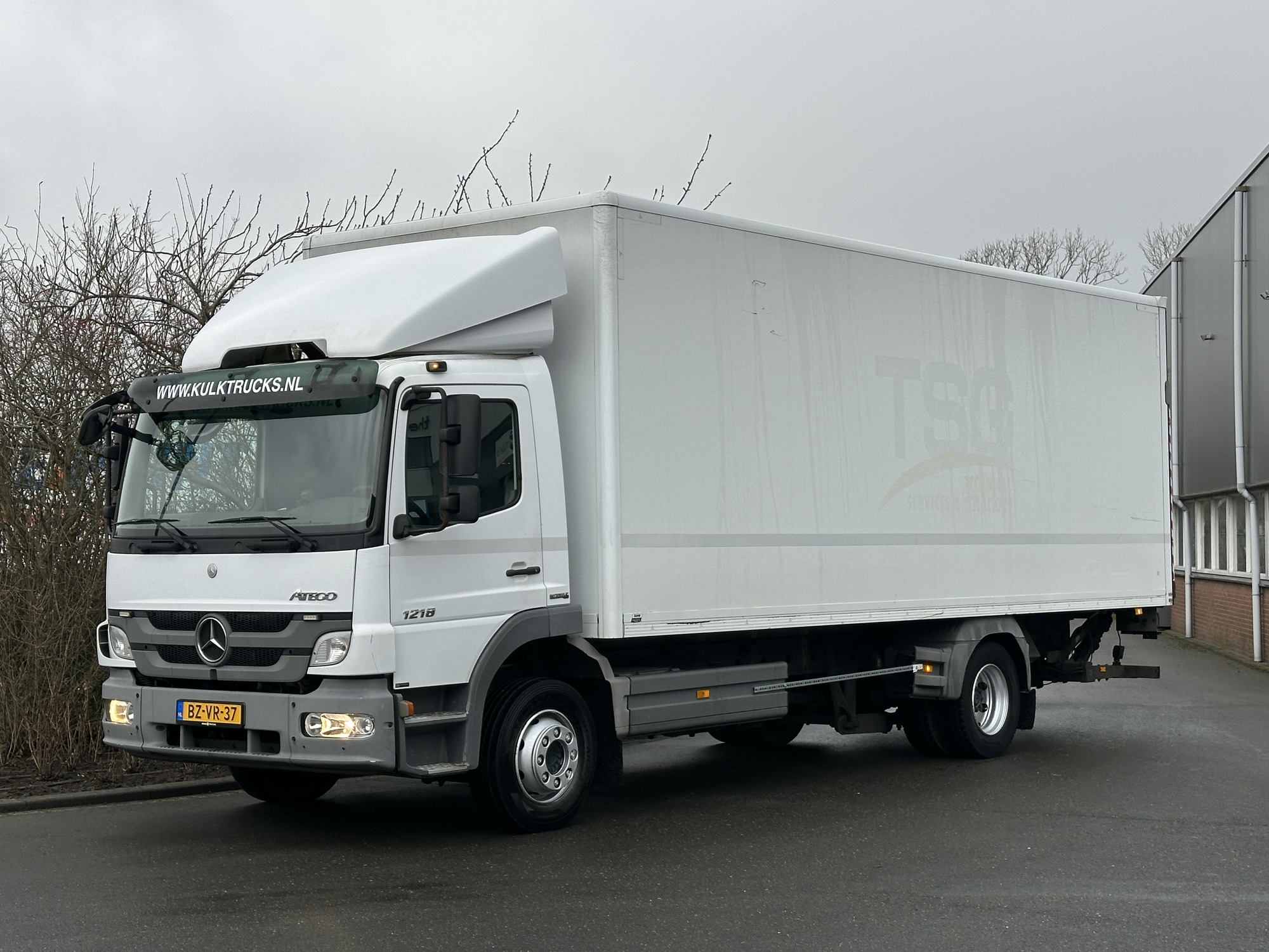 Kulk Trucks - Фургоны MERCEDES-BENZ - Новый, Кондиционер undefined: фото 38