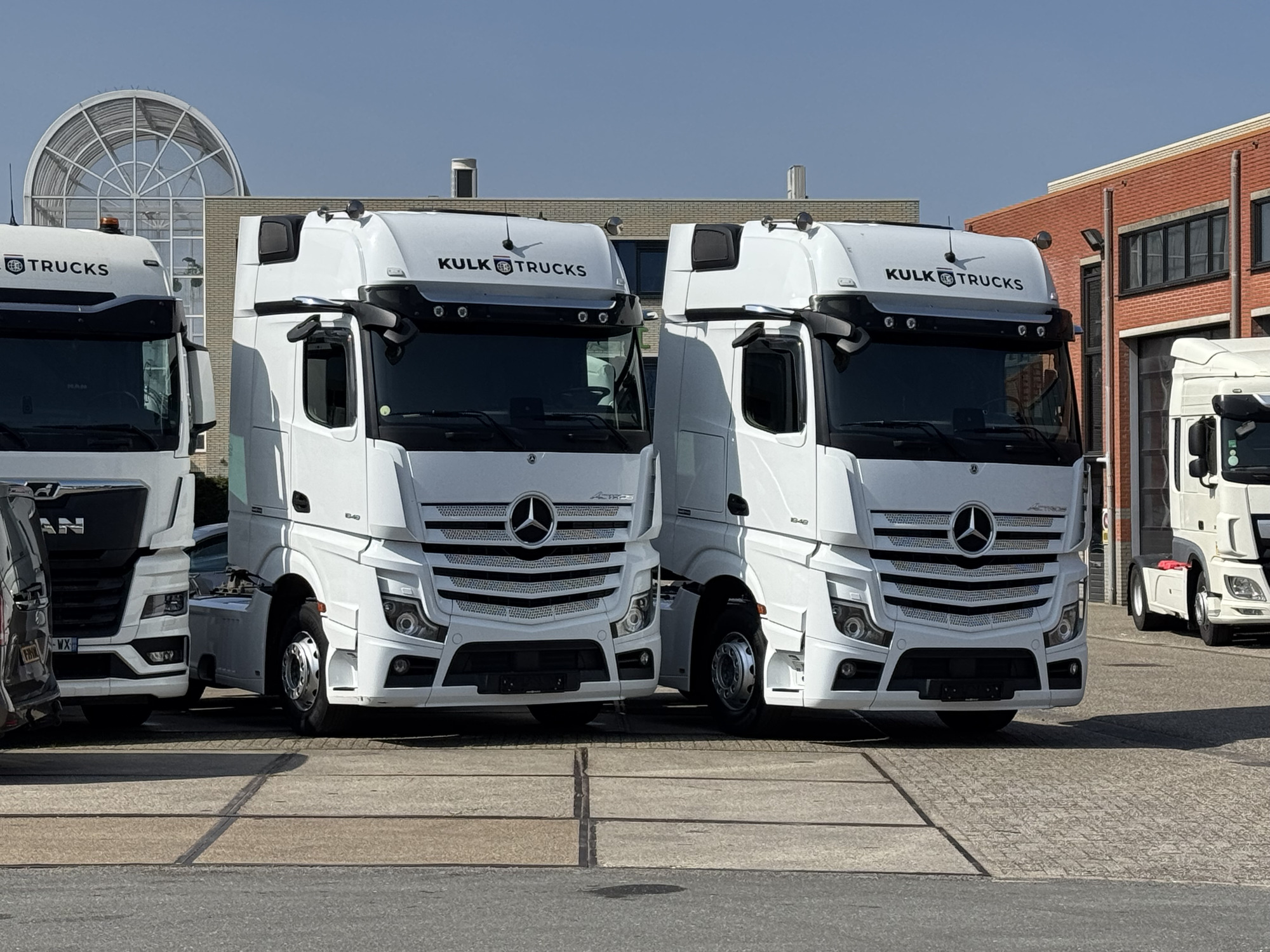 Kulk Trucks - Фургоны MERCEDES-BENZ - Новый, Кондиционер undefined: фото 25