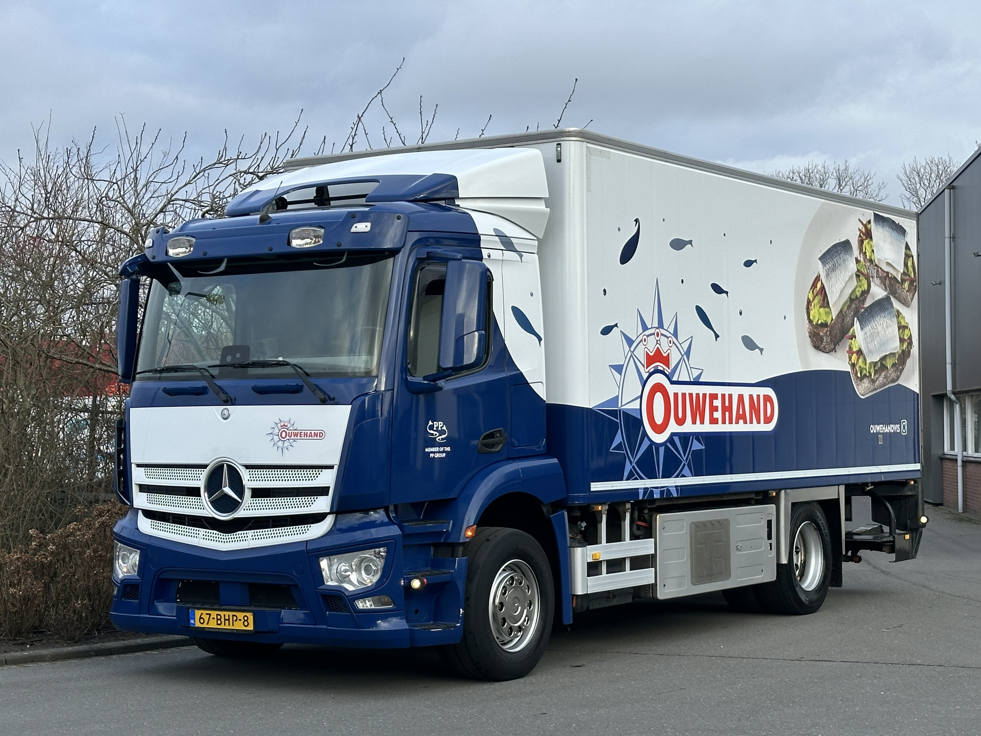 Kulk Trucks - Фургоны MERCEDES-BENZ - Новый, Кондиционер undefined: фото 37