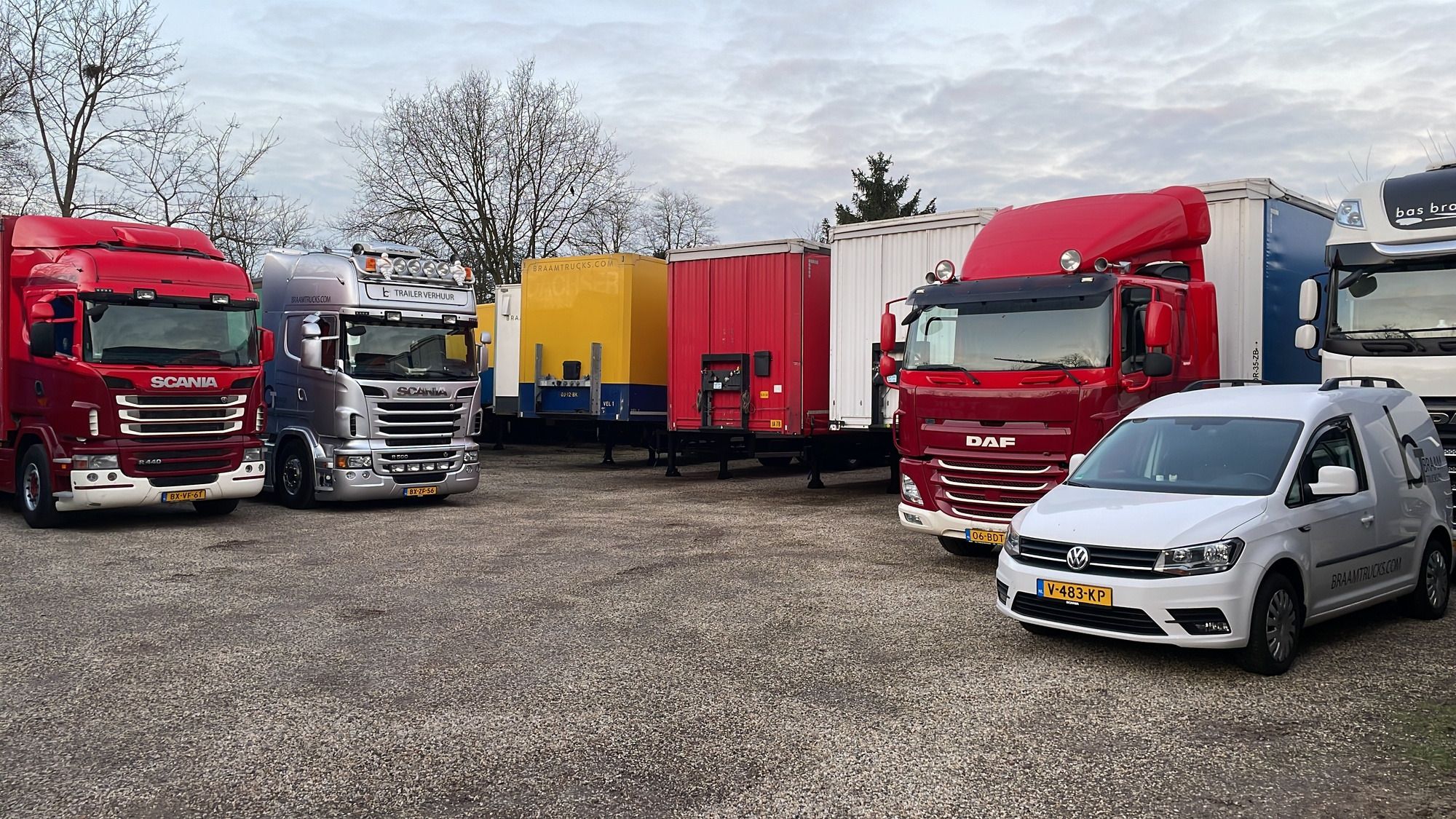 BRAAM TRUCKS & TRAILER VERHUUR B.V. undefined: фото 16