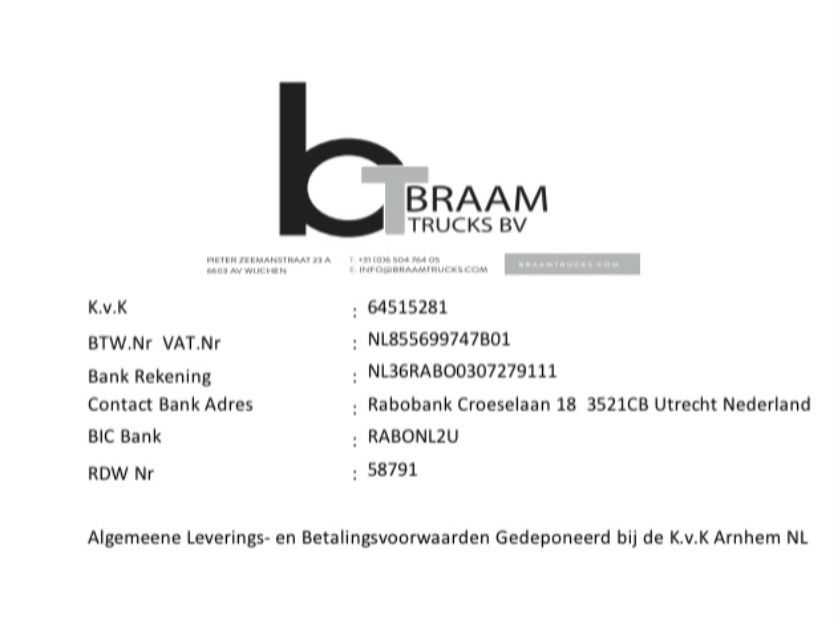 BRAAM TRUCKS & TRAILER VERHUUR B.V. undefined: фото 3