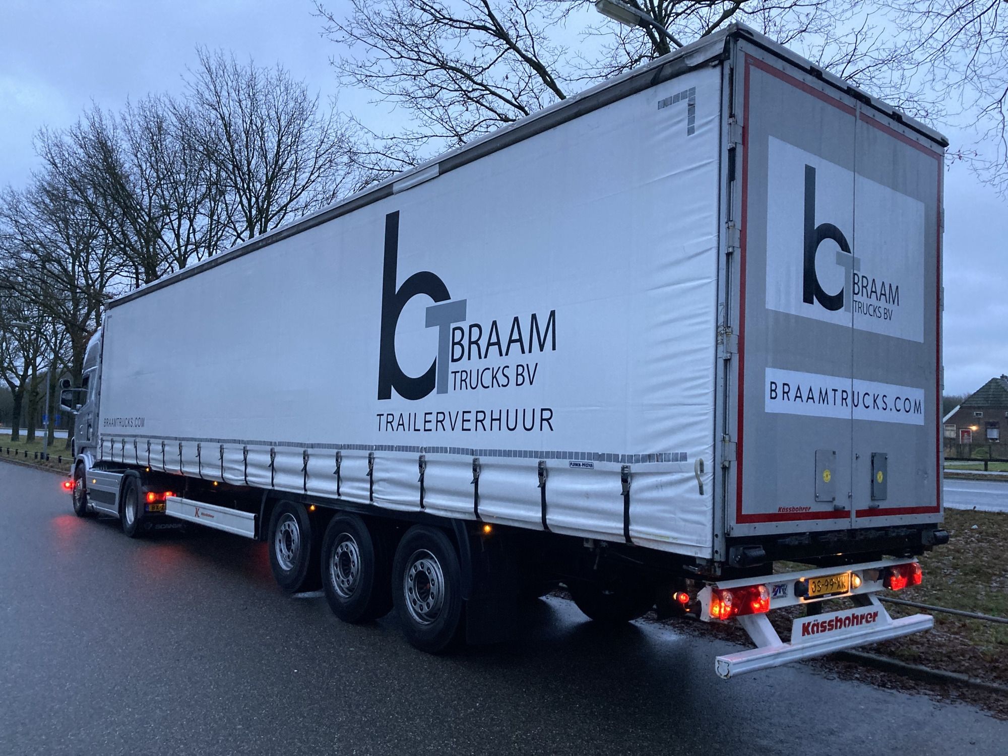 BRAAM TRUCKS & TRAILER VERHUUR B.V. undefined: фото 5