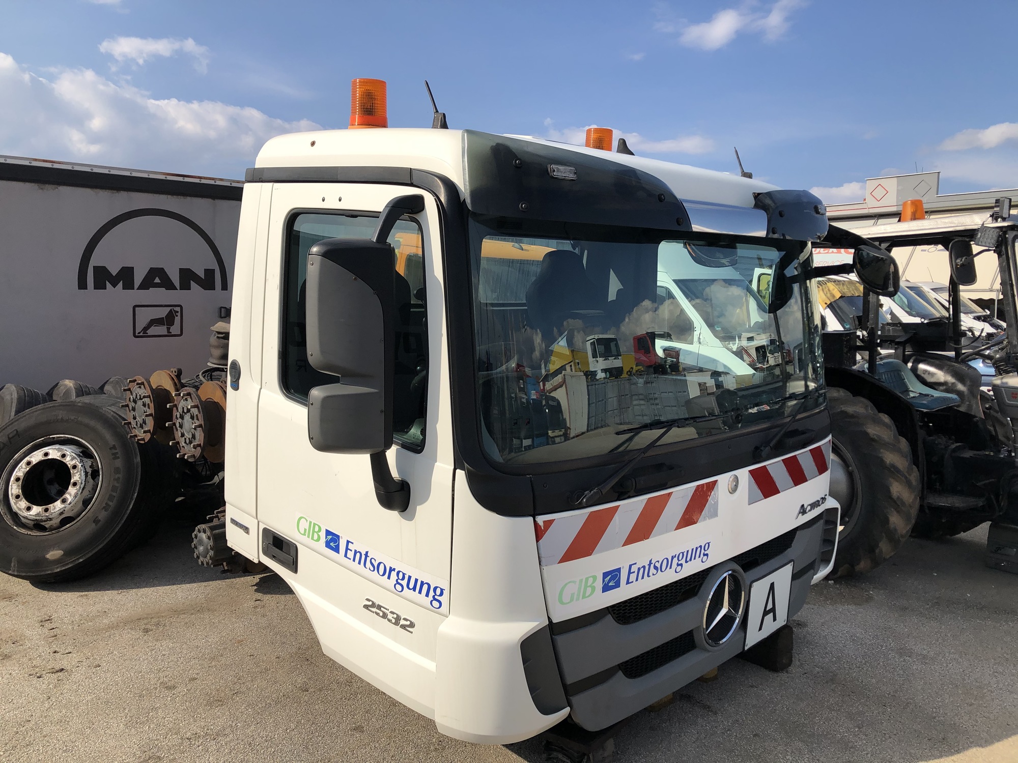 ARGIROPOULOS truck parts - Запчасти MAN TGA undefined: фото 6