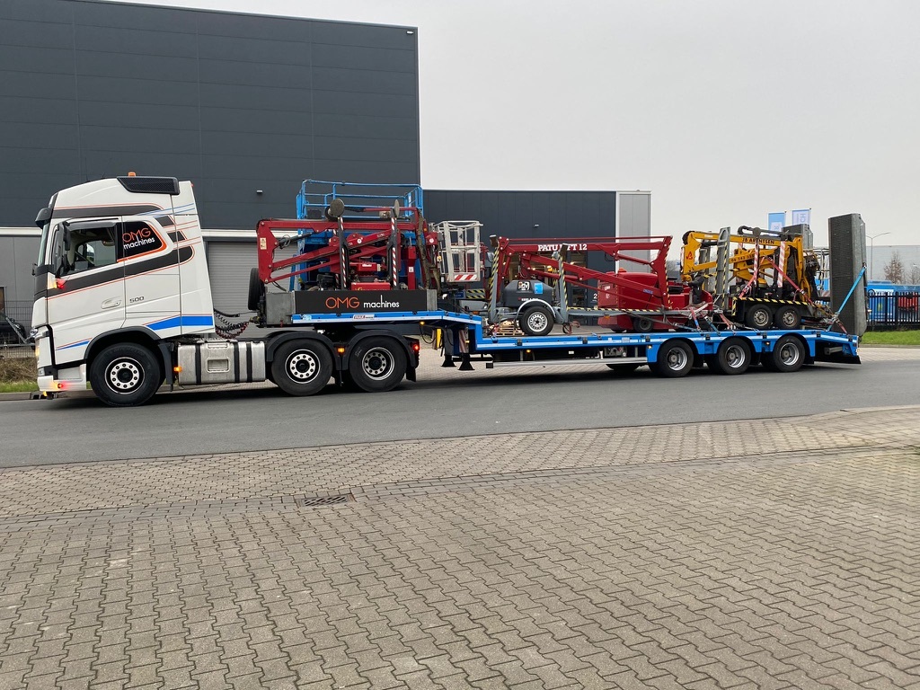 Otten Machines Gennep - Строительная техника DENKA LIFT undefined: фото 2
