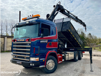 Самосвал SCANIA R114
