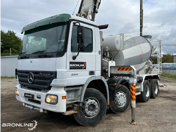 Автобетоносмеситель MERCEDES-BENZ Actros 3241