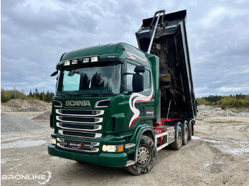 Самосвал 2013 V8 SCANIA R560 8X4 Tipper/Kallur/Retarder: фото 2