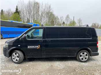 Легковой фургон 2013 Volkswagen Transporter T5 4x4: фото 3