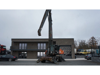 Колёсный экскаватор ATLAS