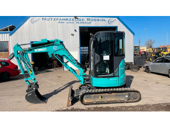 Kobelco SK28SR-6F Minibagger Monoausleger в лизинг Kobelco SK28SR-6F Minibagger Monoausleger: фото 1