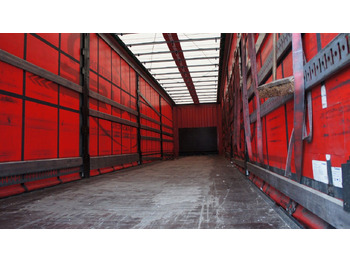 Тентованный полуприцеп Krone SD Pritsche + Plane Liftachse: фото 4