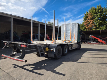 Лесовоз Mercedes-Benz Actros 2645 Holztransporter ohne Kran: фото 4