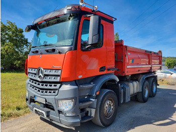 Mercedes-Benz Actros 2663 Dreiseitenkipper Meiller Bordmatik в лизинг Mercedes-Benz Actros 2663 Dreiseitenkipper Meiller Bordmatik: фото 1 Mercedes-Benz Actros 2663 Dreiseitenkipper Meiller Bordmatik в лизинг Mercedes-Benz Actros 2663 Dreiseitenkipper Meiller Bordmatik: фото 1