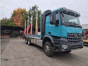 Лесовоз MERCEDES-BENZ Arocs 2651