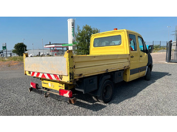 Малотоннажный самосвал, Грузопассажирский фургон Mercedes-Benz Sprinter 511 CDI Kipper Doka Dreiseitenkipper: фото 4
