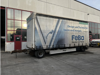 Тентованный прицеп FLIEGL