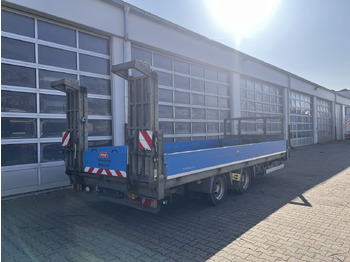 Низкорамный прицеп Для транспортировки тяжёлой техники Humbaur HBTZ 136224 TA-BS 13,6 t Tandemtieflader: фото 3 Низкорамный прицеп Для транспортировки тяжёлой техники Humbaur HBTZ 136224 TA-BS 13,6 t Tandemtieflader: фото 3