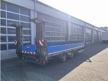 Низкорамный прицеп Для транспортировки тяжёлой техники Humbaur HBTZ 136224 TA-BS 13,6 t Tandemtieflader: фото 5 Низкорамный прицеп Для транспортировки тяжёлой техники Humbaur HBTZ 136224 TA-BS 13,6 t Tandemtieflader: фото 5