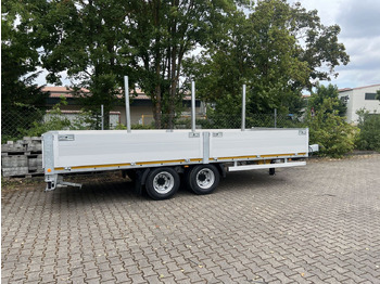 Прицеп бортовой/ Платформа Möslein  14,4 t Tandem- Pritschenanhänger- Tieflader: фото 5