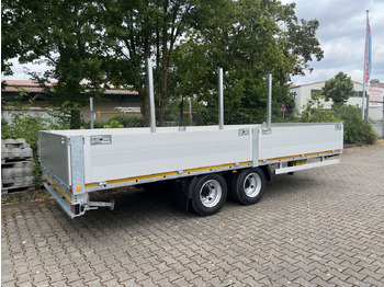 Прицеп бортовой/ Платформа Möslein  14,4 t Tandem- Pritschenanhänger- Tieflader: фото 3