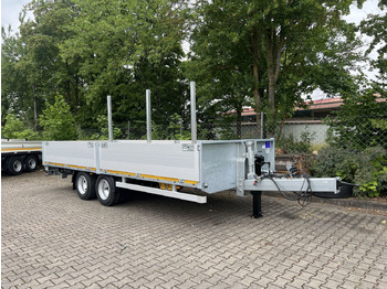 Прицеп бортовой/ Платформа Möslein  14,4 t Tandem- Pritschenanhänger- Tieflader: фото 2