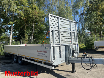 Новый Прицеп бортовой/ Платформа Möslein THT 14,4 G 7,20 L  14,4 t Tandem- Pritschenanhänger- Tieflader: фото 2